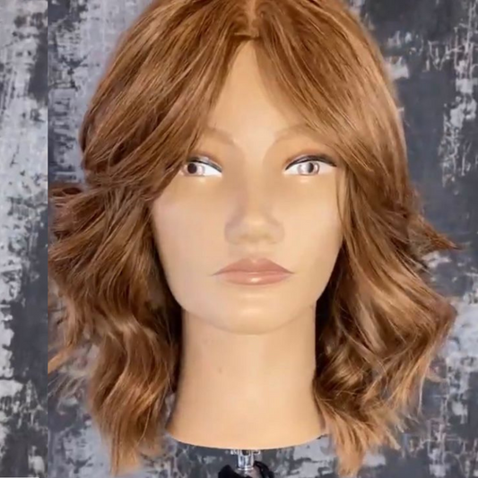 Training Video: Long bob with bangs